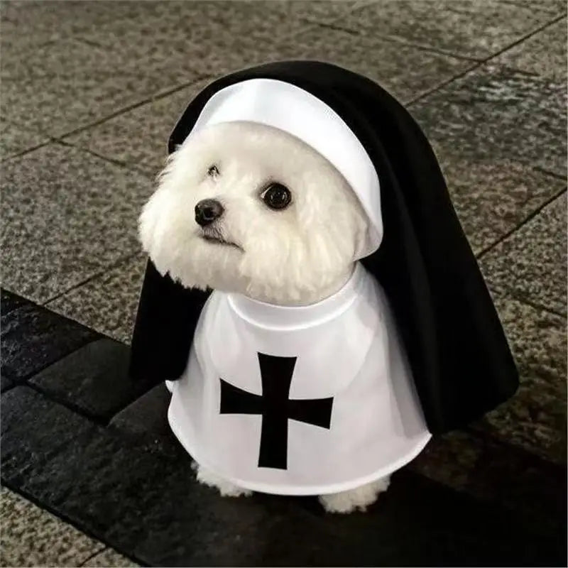Kitty Nun Costume - Waggy World