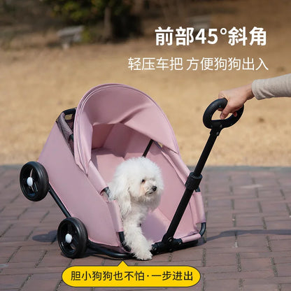Small Pet Travel Stroller