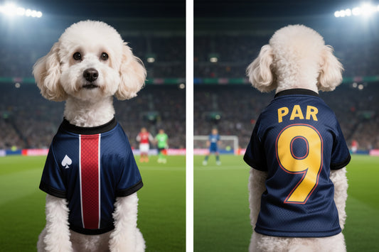Doggy Soccer Jersey