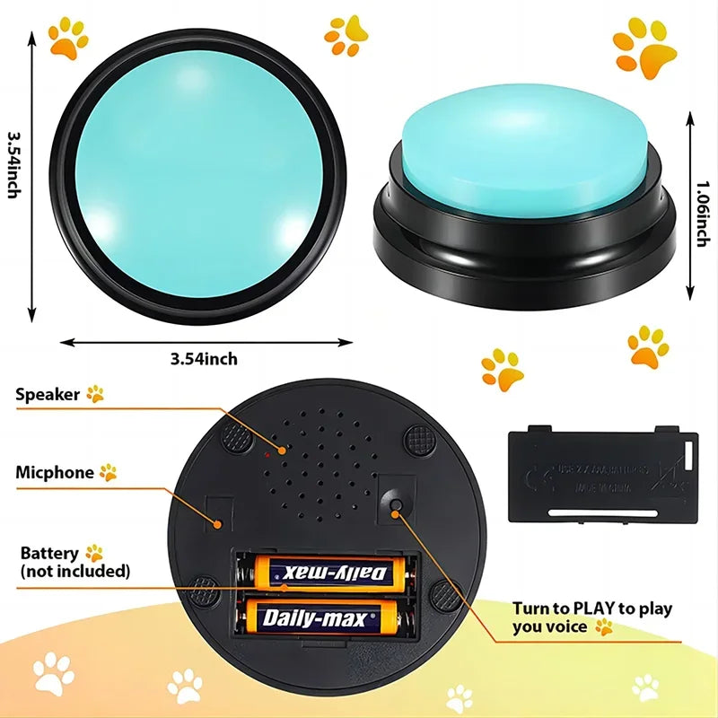 Pet Talking Button