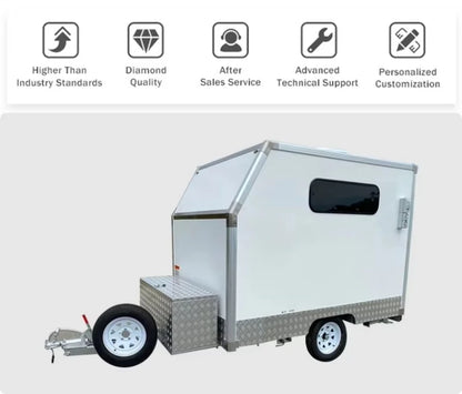Customized Mobile Pet Grooming Trailer