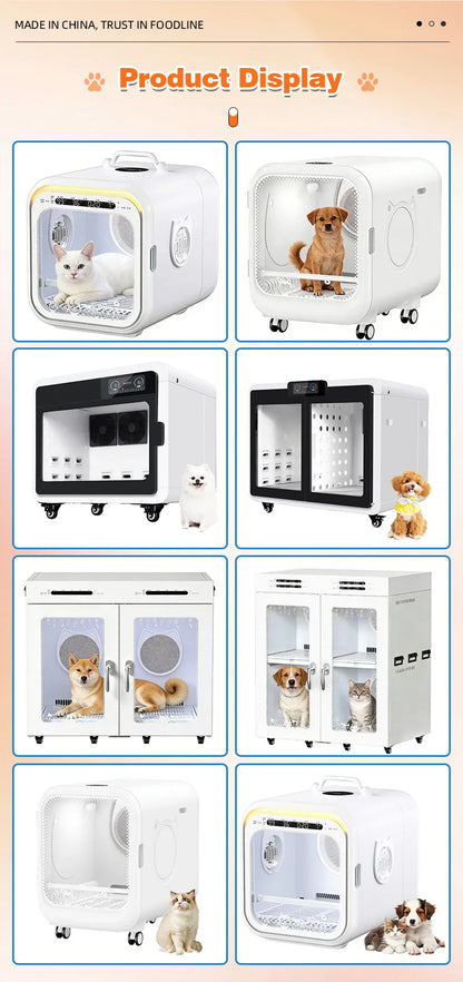 Customized Portable Pet Drying Box
