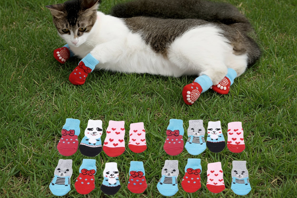 Kitten Safety Socks