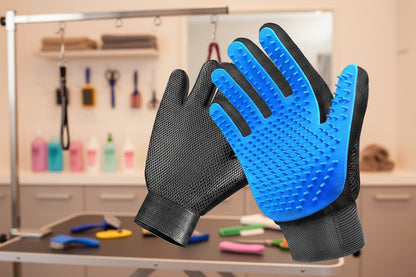 Pet Hair Deshedding Gloves