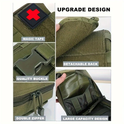 205-Piece Emergency First Aid Kit