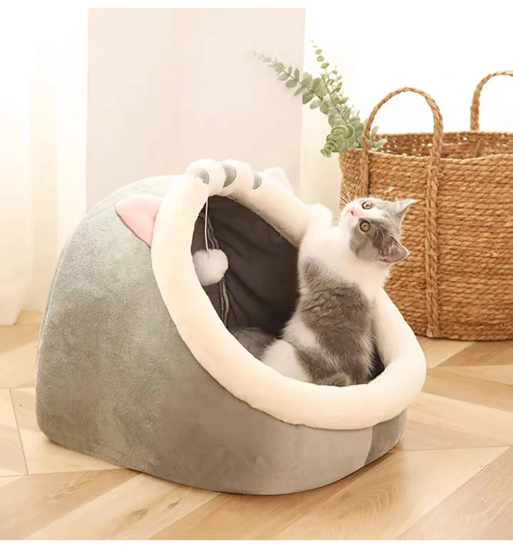 Kitty Cartoon Bed
