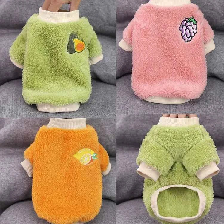 Pup Fleece Sweater