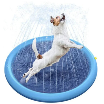 Inflatable Dog Splash Pool