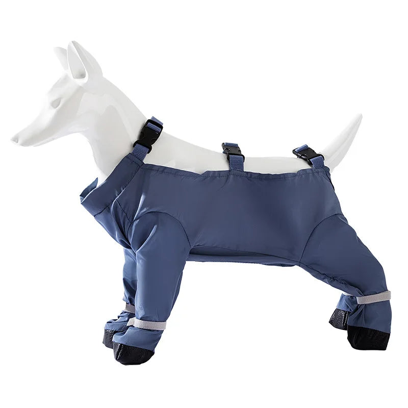 Adjustable Dog Shoe Gaiters