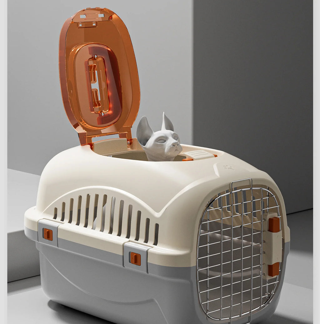 Under Seat Pet Travel Carrier - Waggy World