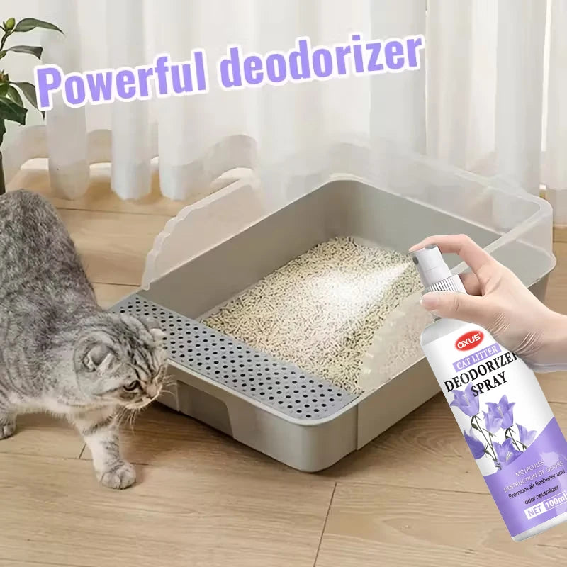 Litter Box Deoderant