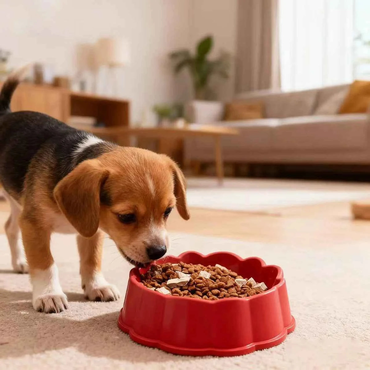Plastic Doggie Bowl
