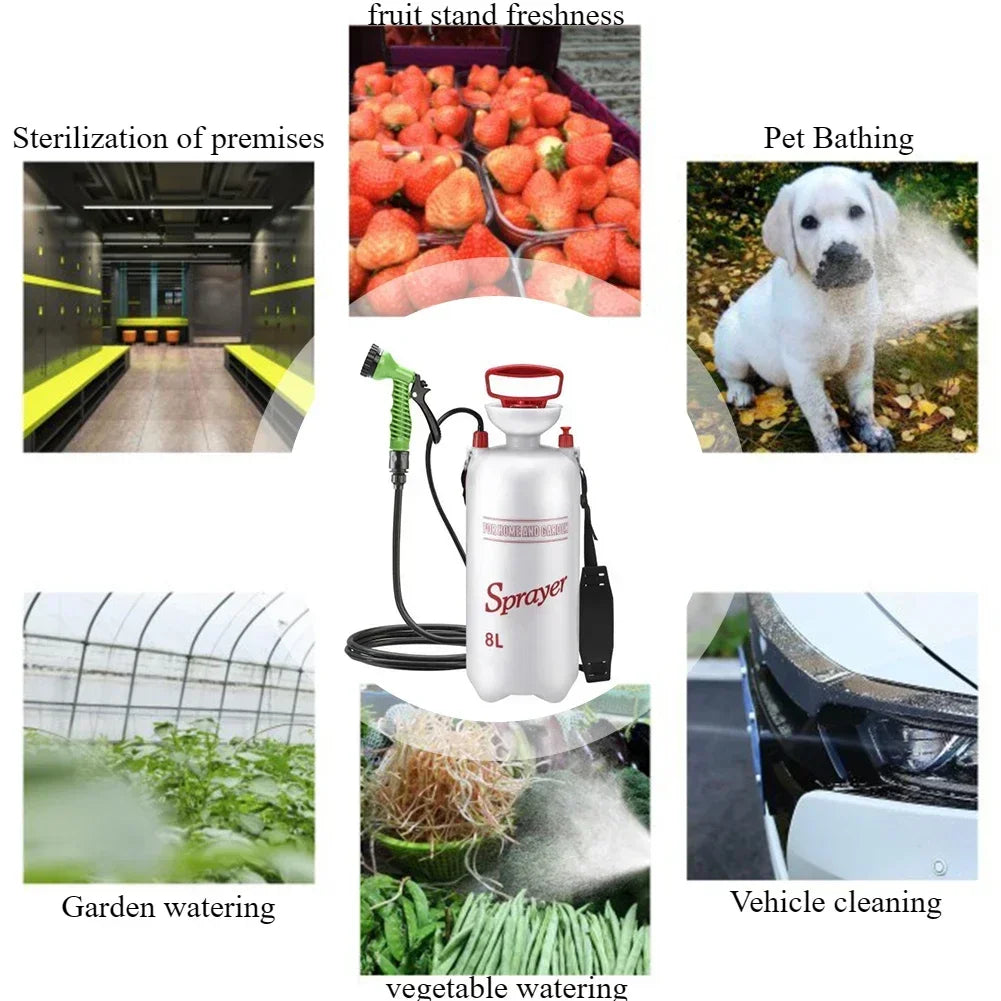 Portable Pet Shower Sprayer