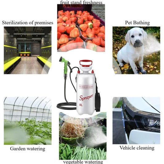 Portable Pet Shower Sprayer