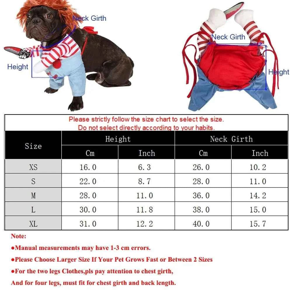 Chucky Cat Costume