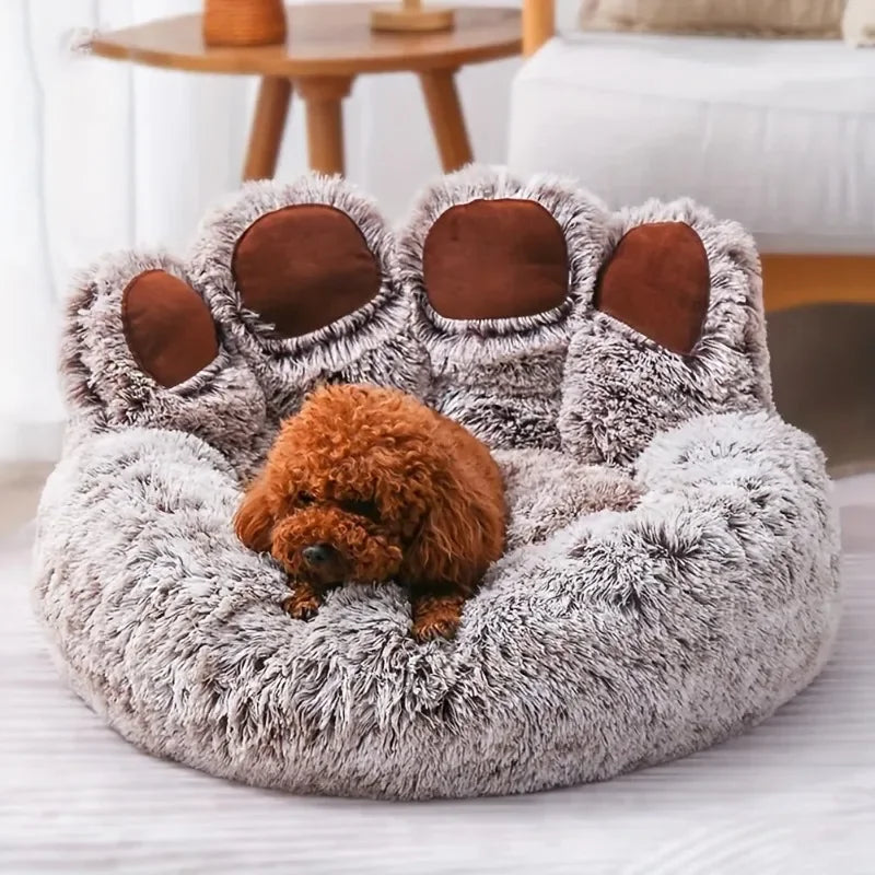 Plush Pet Paw Bed - Waggy World