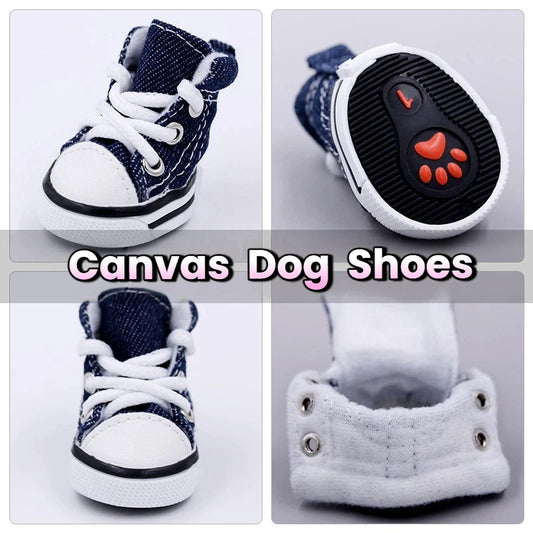 Canvas Pet Shoes