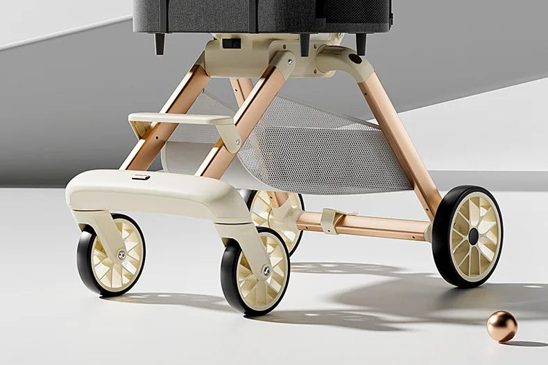 3-in-1 Luxury Pet Stroller
