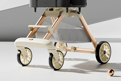3-in-1 Luxury Pet Stroller