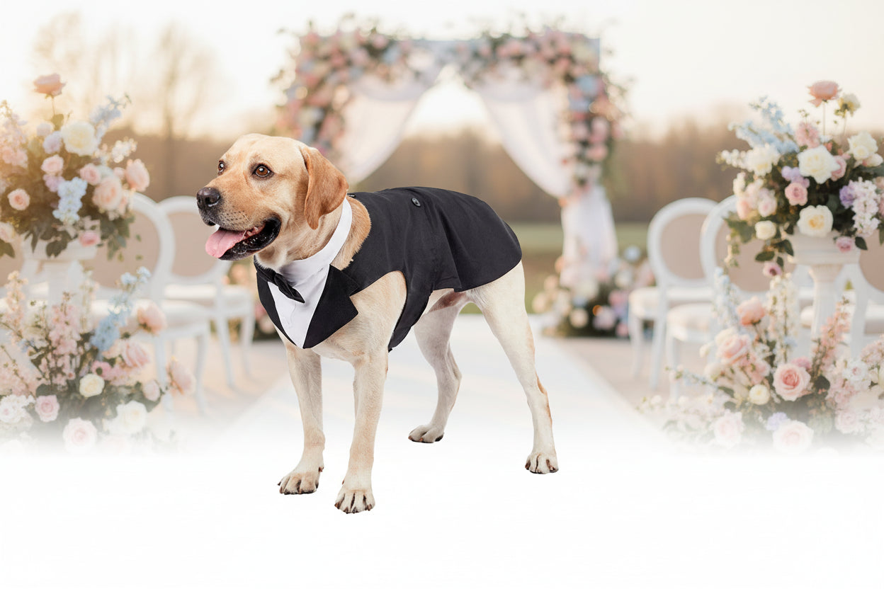 Doggy Tuxedo