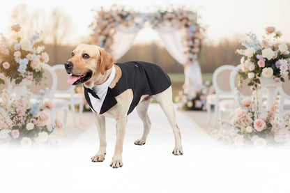 Doggy Tuxedo
