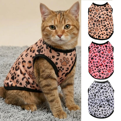 Leopard Print Cat Suit