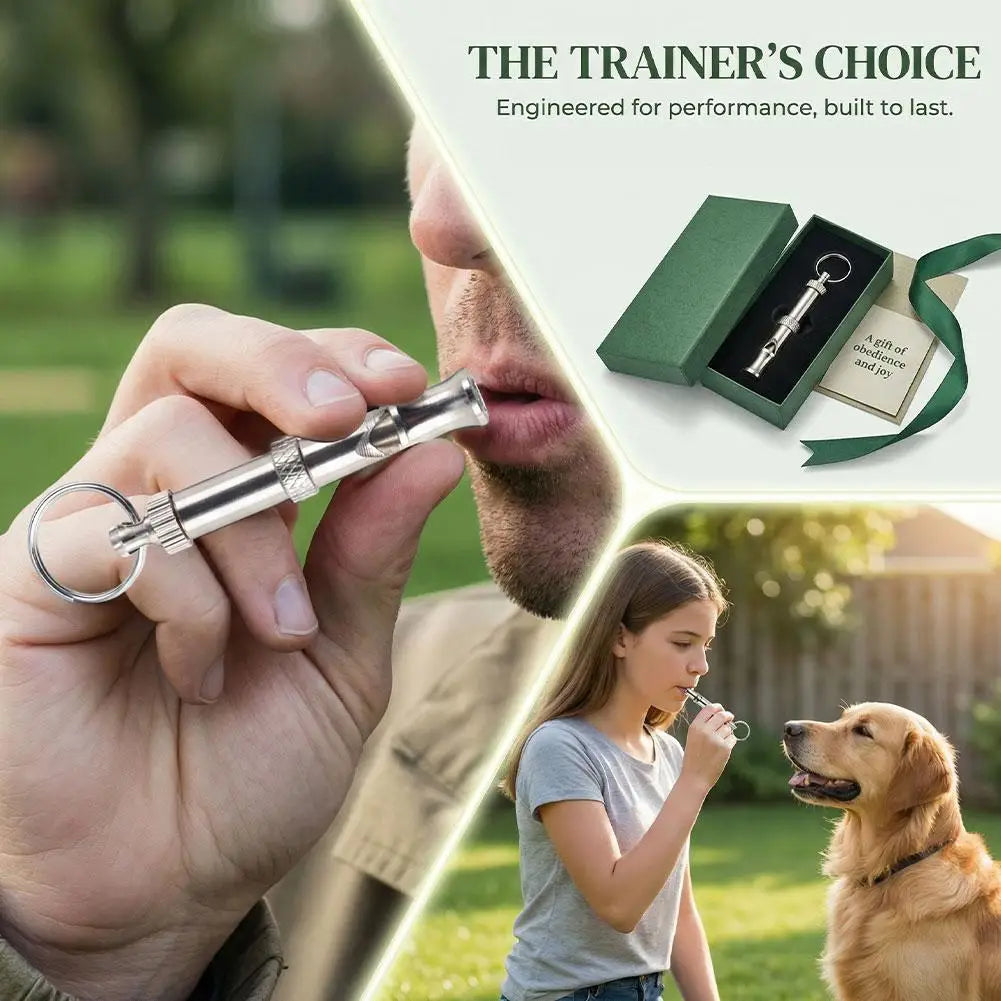 Dog Training Whistle for Obedience Training