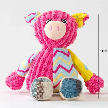 Pet Plush Toy for Puppies and Kittens ✅