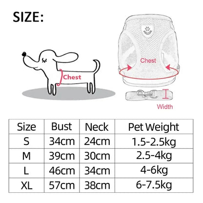 Kitty Harness Vest