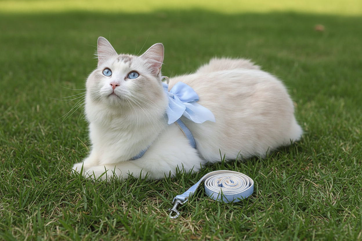 Kitty Bow Harness