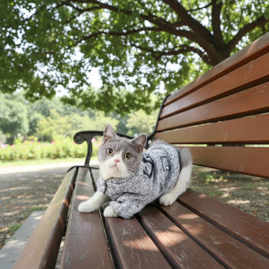 Classic Cat Fleece Sweater
