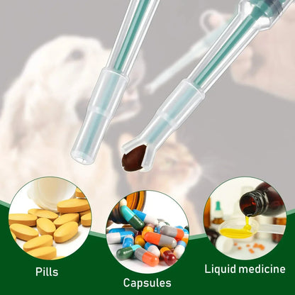 Pet Pill Dispenser & Feeding Stick