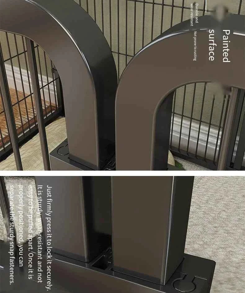 Transform Your Home with the Modular Pet Playpen Enclosure - Safe, Flexible & Durable