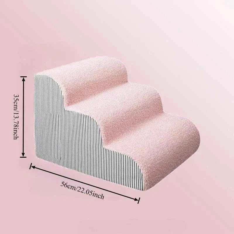 2/3 Pink Pet Steps