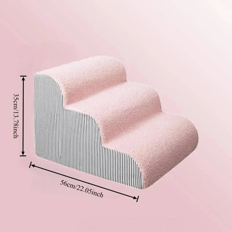 Pink Pet Steps