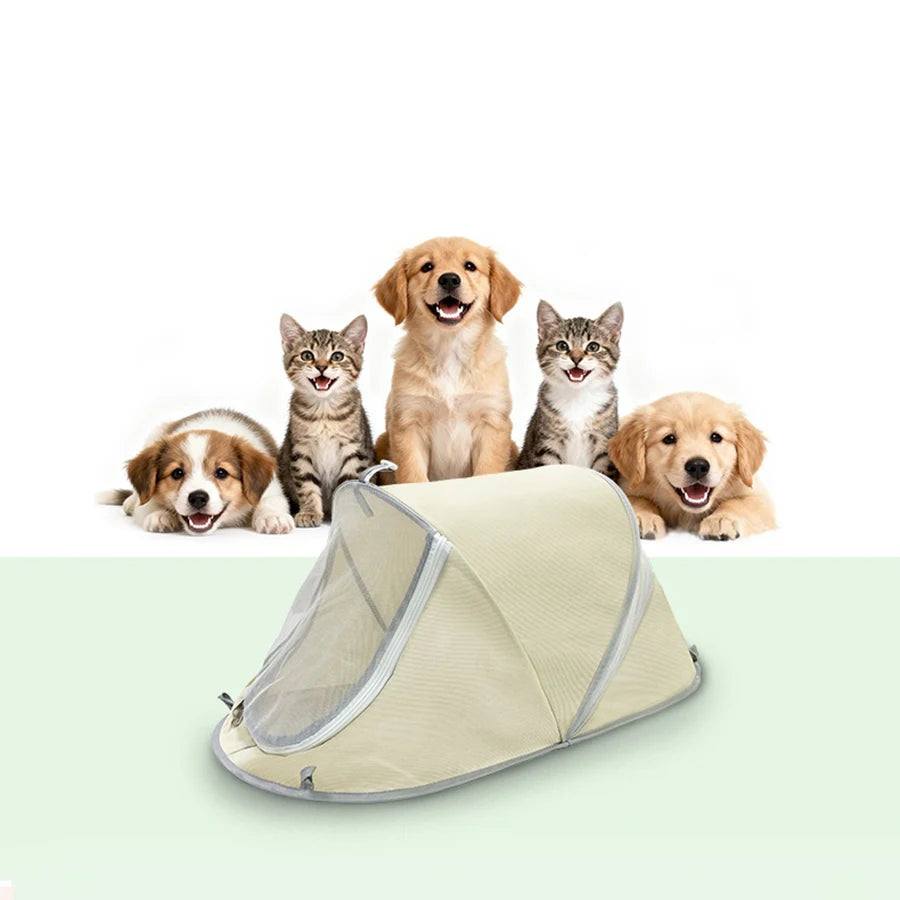 Outdoor Pop-Up Pet House