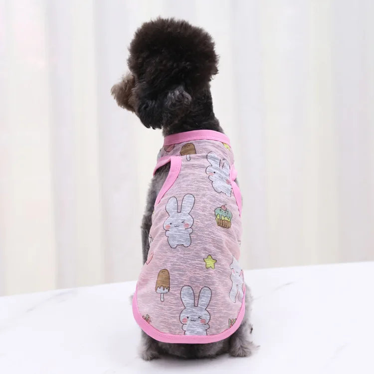 Summer Cat Dog Vest for Small Dogs