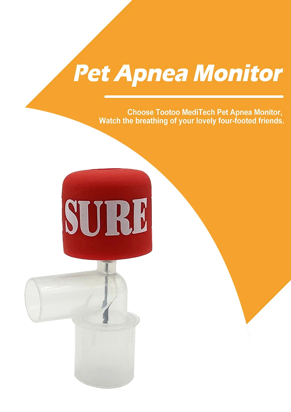 Pet Respiratory Safety Alarm - Waggy World
