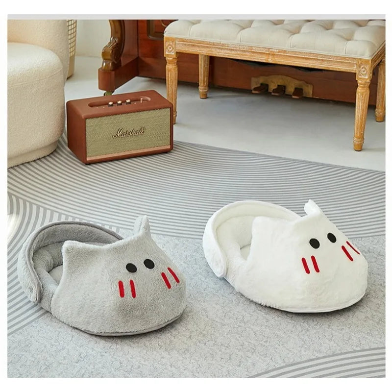 Semi-Enclosed Cat Bed - Waggy World