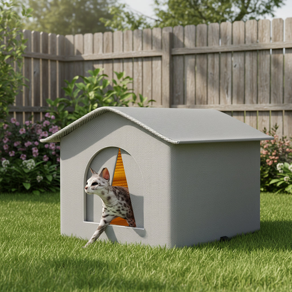 Foldable Dog house (Outdoor)