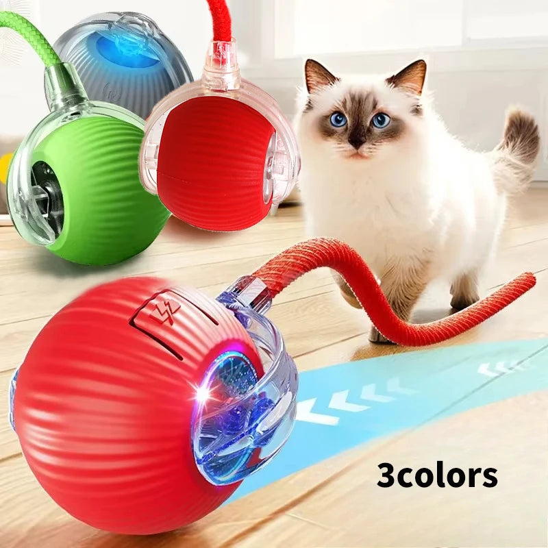 Automatic Rolling Ball