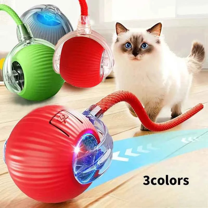 Automatic Rolling Ball