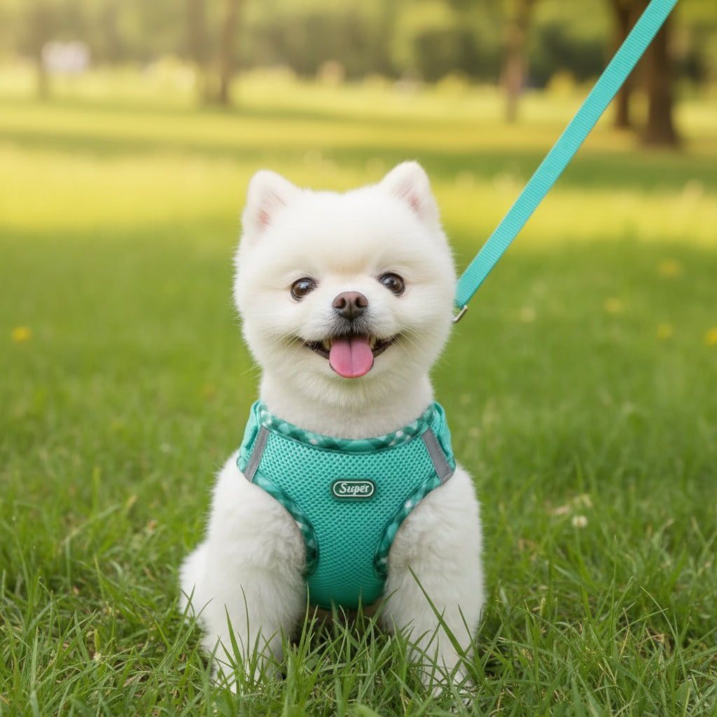 Stylish Small Breed Pet Harness
