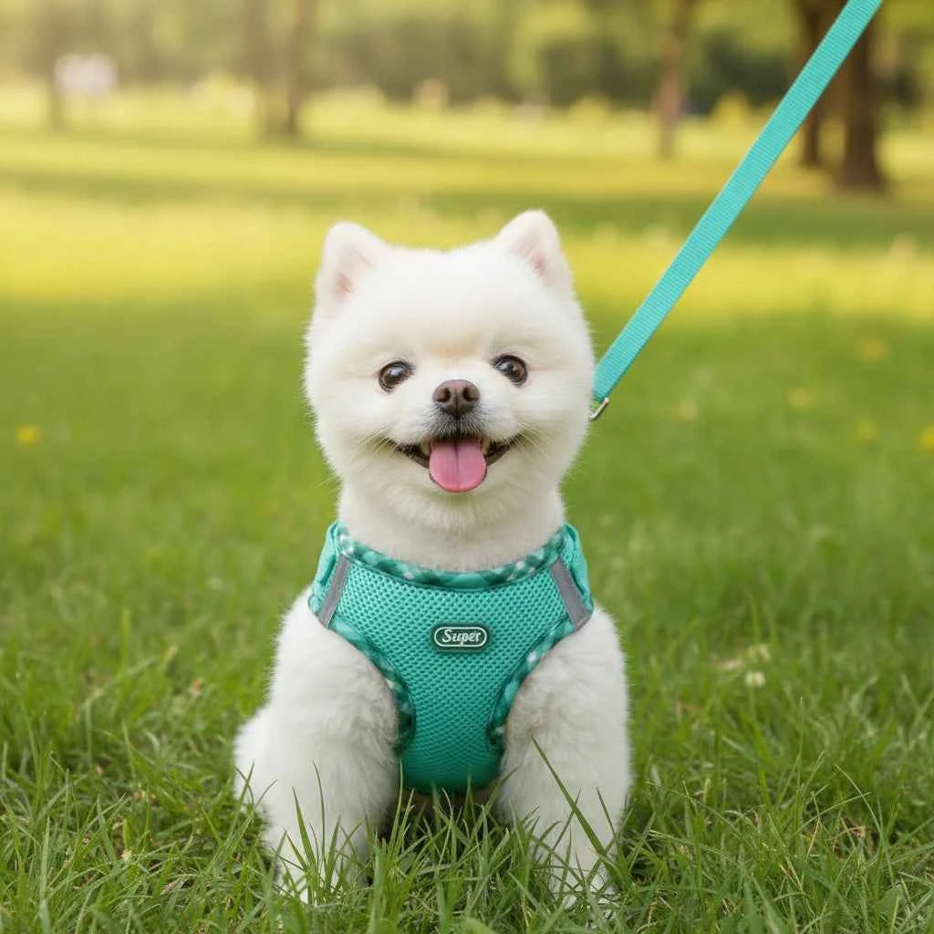 Stylish Small Breed Pet Harness