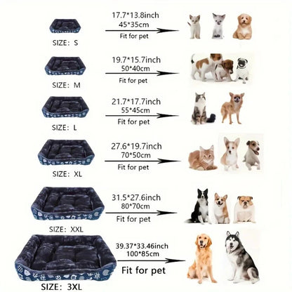 Plush Pet Bed