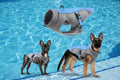 Dog Cooling Vest with UV Protection Front View