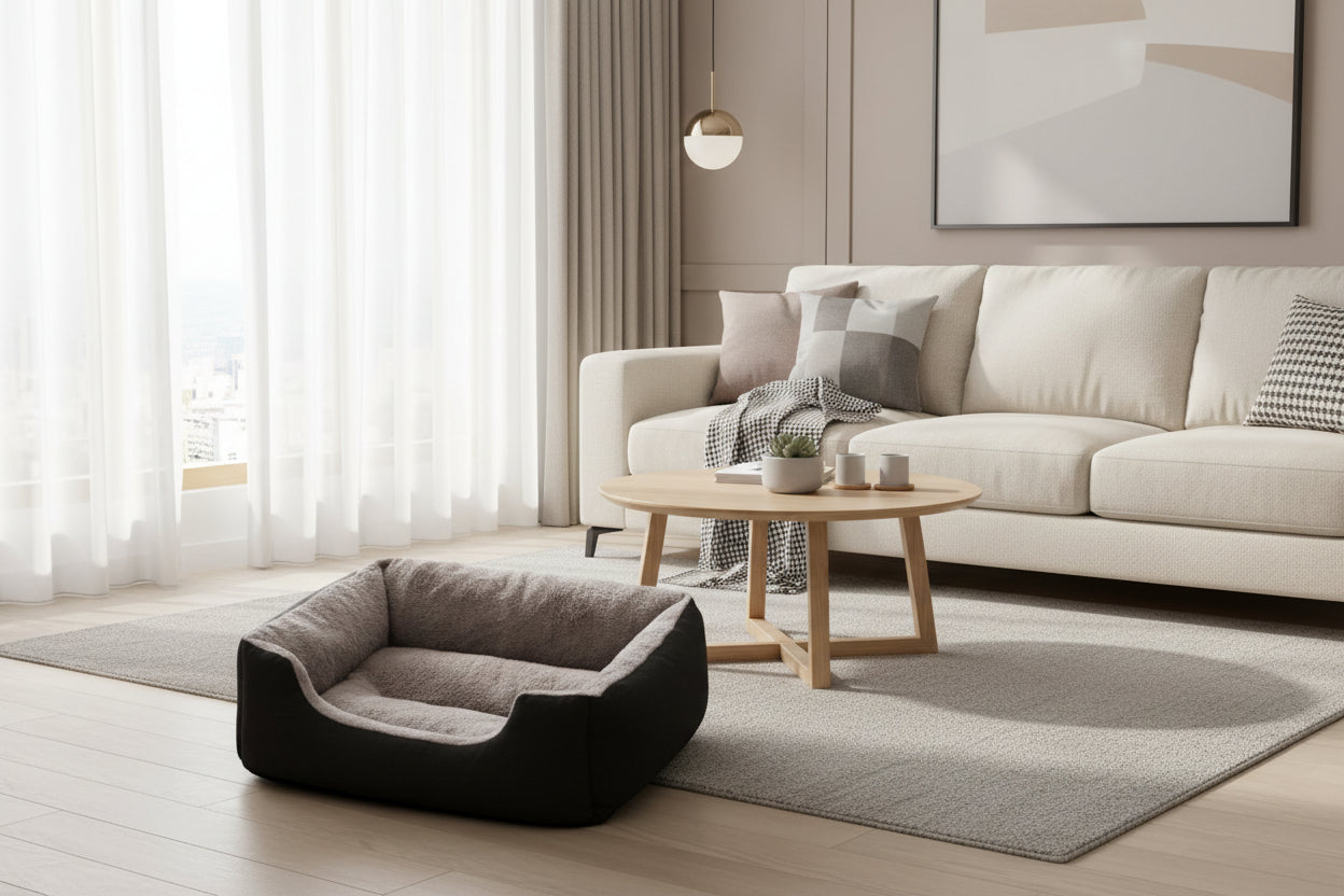 Plush Pet Bed