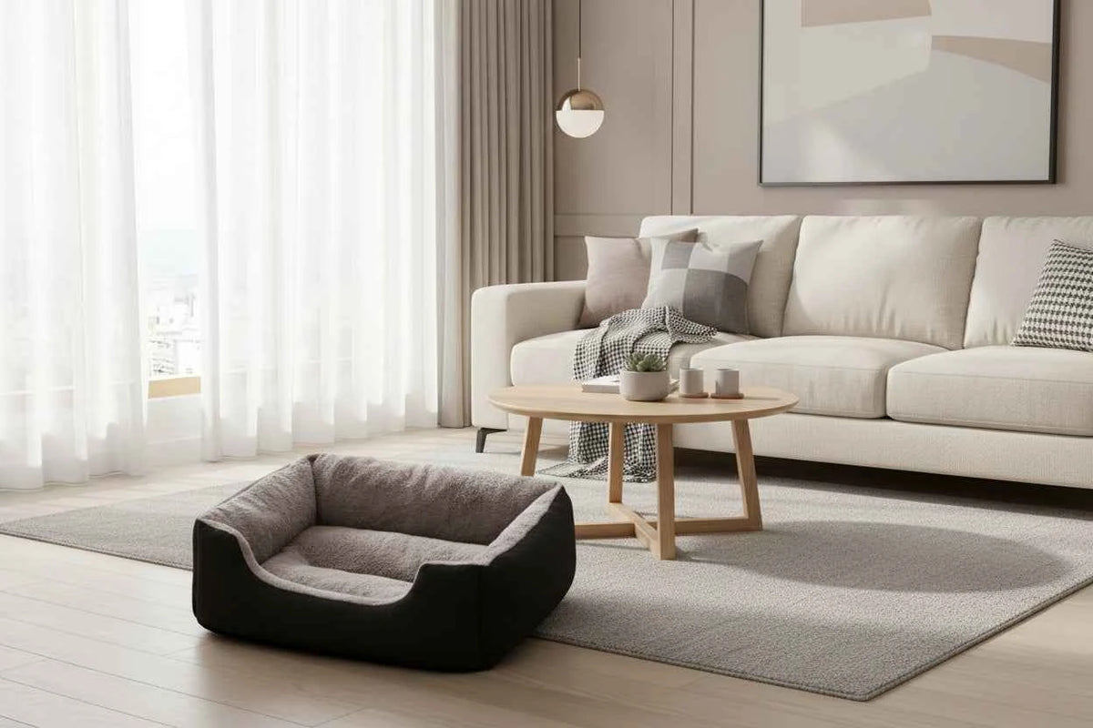 Plush Pet Bed