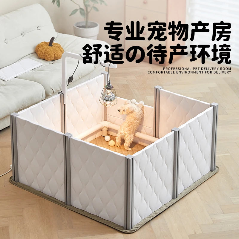 Pet Enclosed Kennel Universal Breeding Box