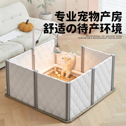 Pet Enclosed Kennel Universal Breeding Box